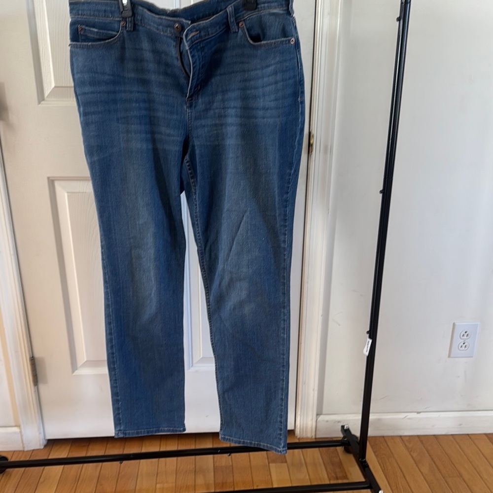 Classic Blue Denim Jeans